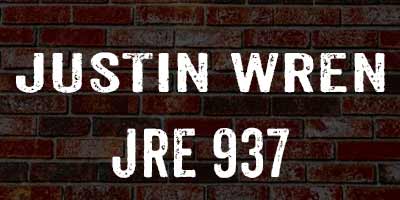 Justin Wren on JRE 937
