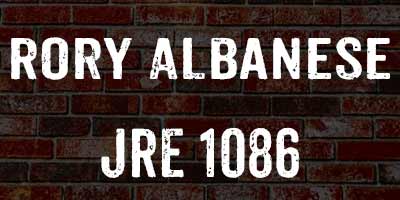 Rory Albanese on Joe Rogan 1086