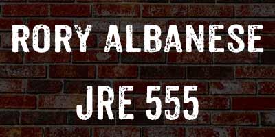 Rory Albanese on Joe Rogan 555