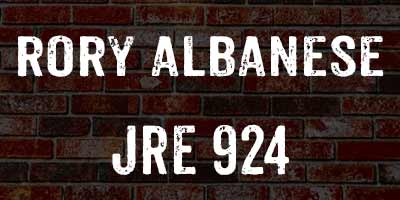 Rory Albanese on Joe Rogan 924