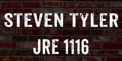 Steven Tyler on Joe Rogan JRE 1116