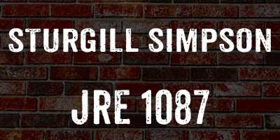 Sturgill Simpson on Joe Rogan 1087