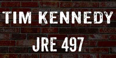 Tim Kennedy on Joe Rogan JRE 497