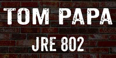 Tom Papa on JRE 802