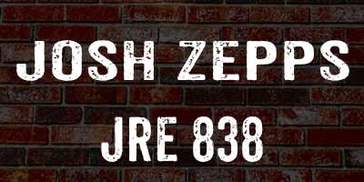 Josh Zepps on Joe Rogan 838