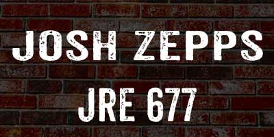Josh Zepps on JRE 677