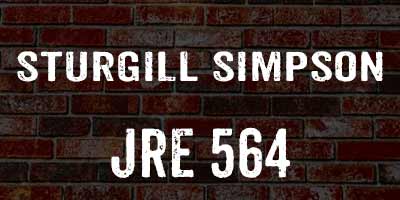 Sturgill Simpson on Joe Rogan 564