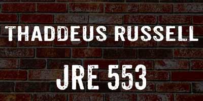 Thaddeus Russell on Joe Rogan Podcast 553