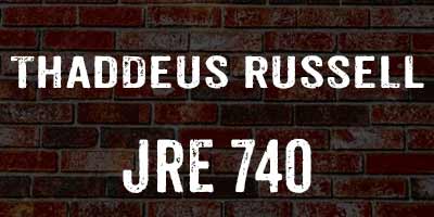 Thaddeus Russel on Joe Rogan 740