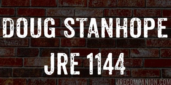 Doug Stanhope on JRE 1144