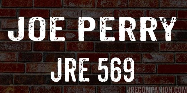 Joe Perry on Joe Rogan podcast 569