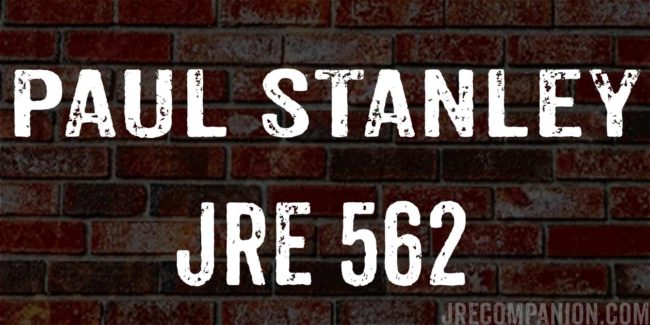 Paul Stanley on Joe Rogan 562