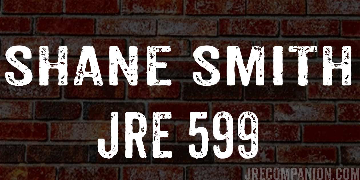 Shane Smith on Joe Rogan JRE 599