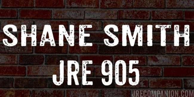 Shane Smith on Joe Rogan Podcast 905
