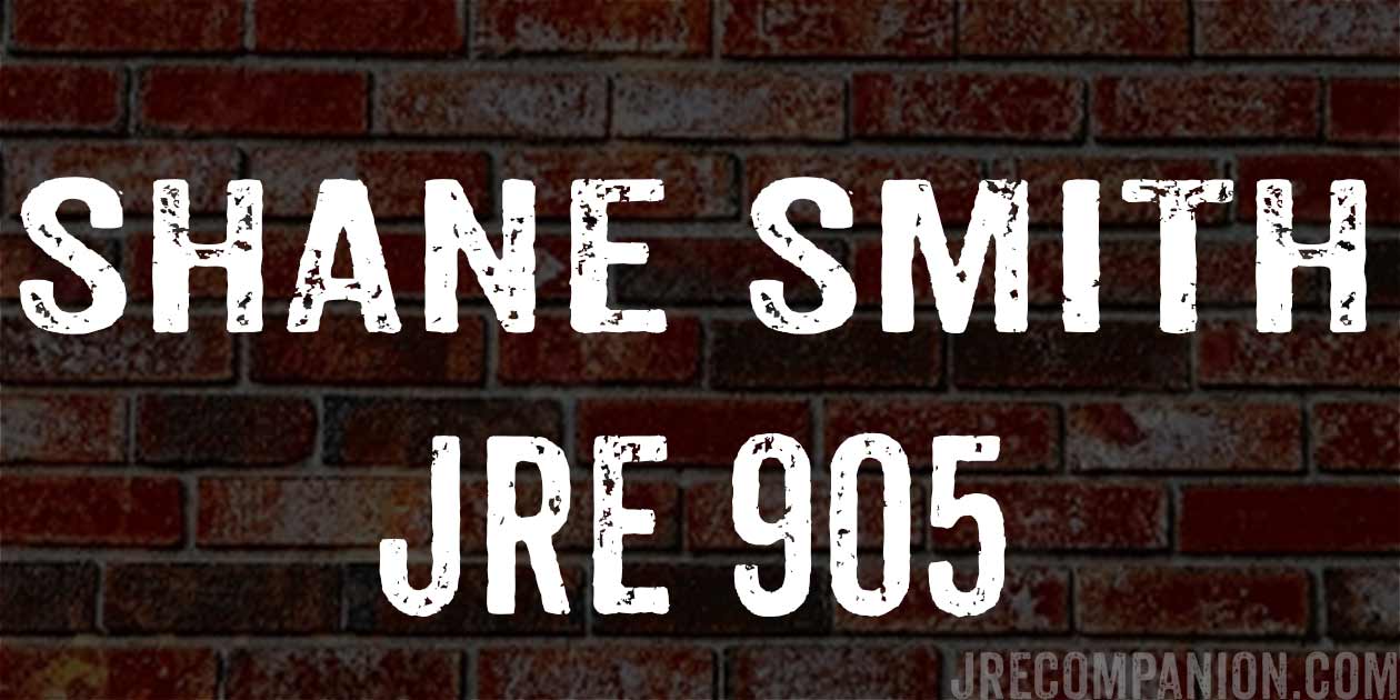 Shane Smith on Joe Rogan Podcast 905