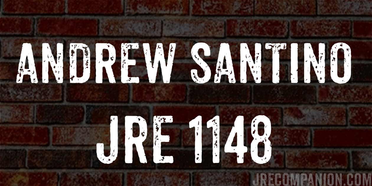 Andrew Santino on Joe Rogan 1148