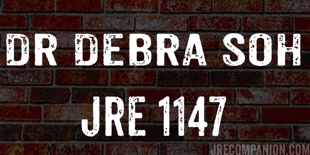 Dr Debra Soh on Joe Rogan JRE 1147