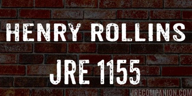 Henry Rollins on Joe Rogan JRE 1155