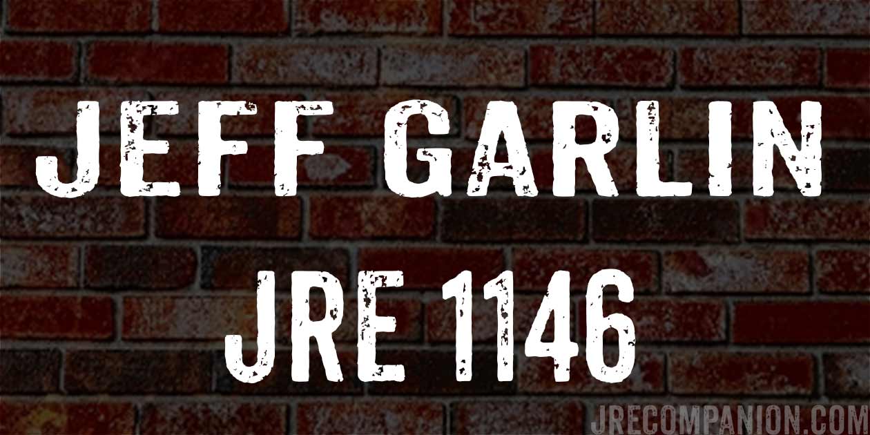 Jeff Garlin on Joe Rogan JRE 1146