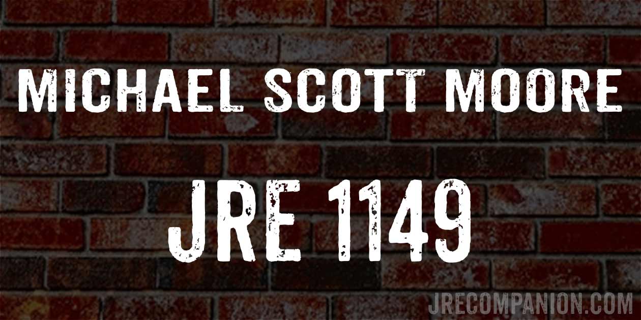 Michael Scott Moore on Joe Rogan JRE 1149
