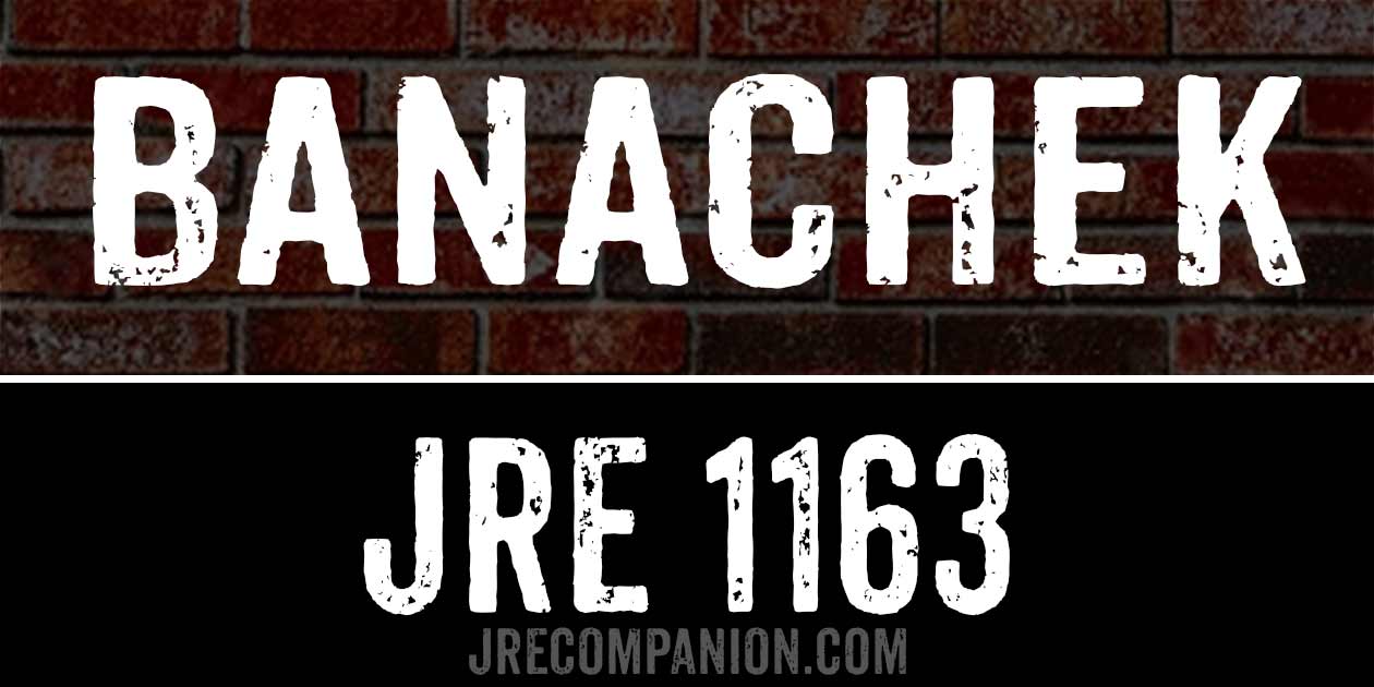 Banachek on Joe Rogan Podcast 1163 Banachek on Joe Rogan Podcast 1163