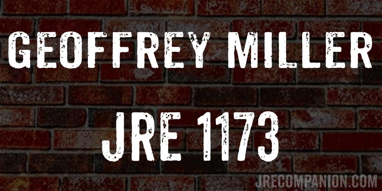 Geoffrey Miller on Joe Rogan 1173
