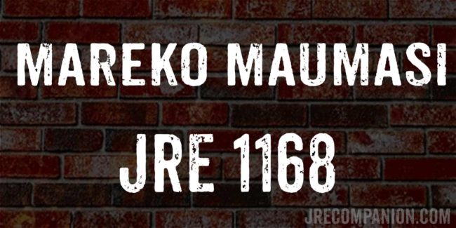 Mareko Maumasi on Joe Rogan Podcast 1168