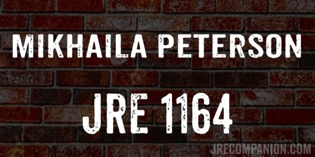 Mikhaila Peterson on Joe Rogan Podcast 1164