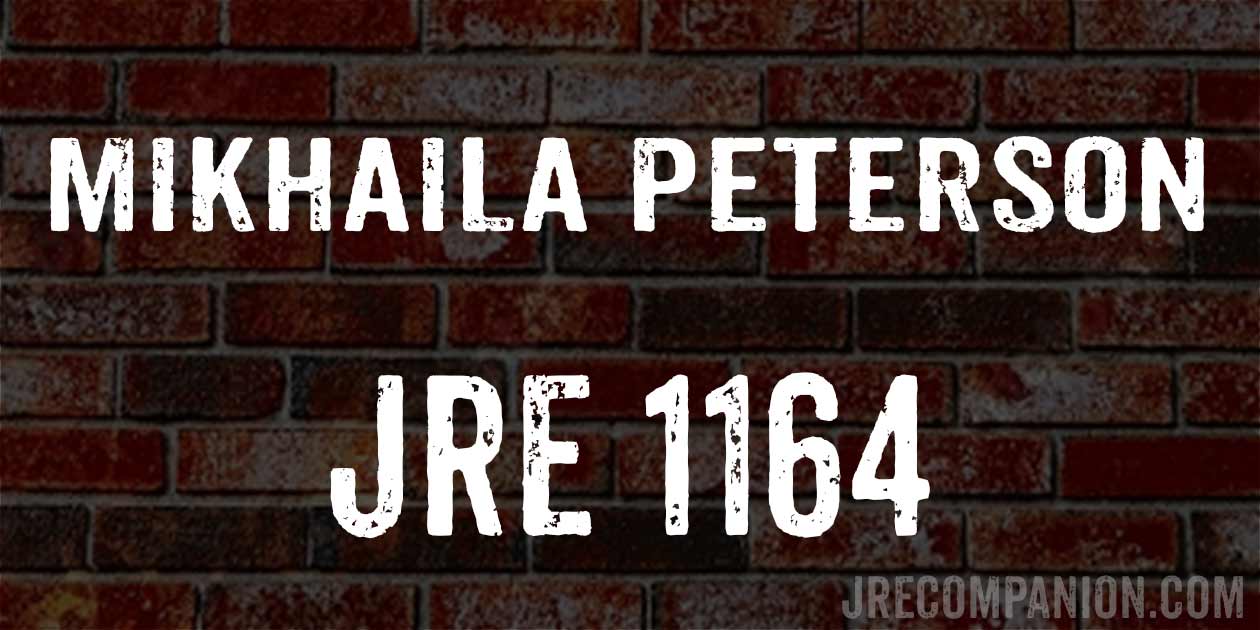 Mikhaila Peterson on Joe Rogan Podcast 1164