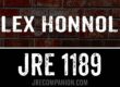 Alex Honnold on Joe Rogan Podcast JRE 1189