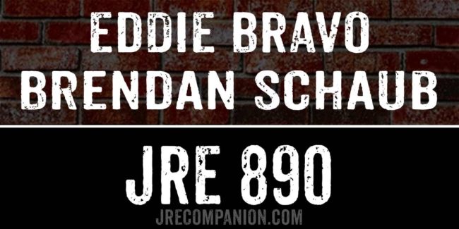 Eddie Bravo & Brendan Schaub on JRE 890