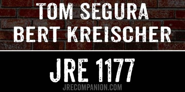 Sober October JRE 1177