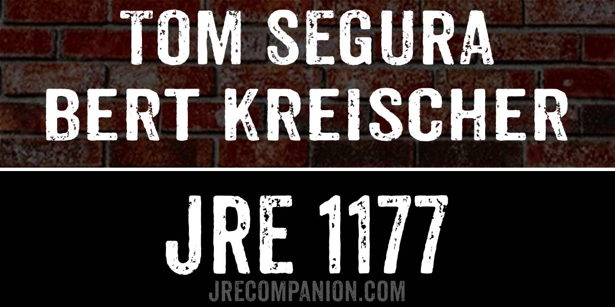 Sober October JRE 1177