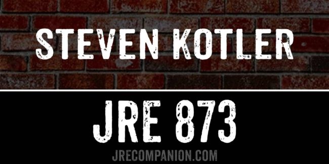 Steven Kotler on Joe Rogan Podcast 873
