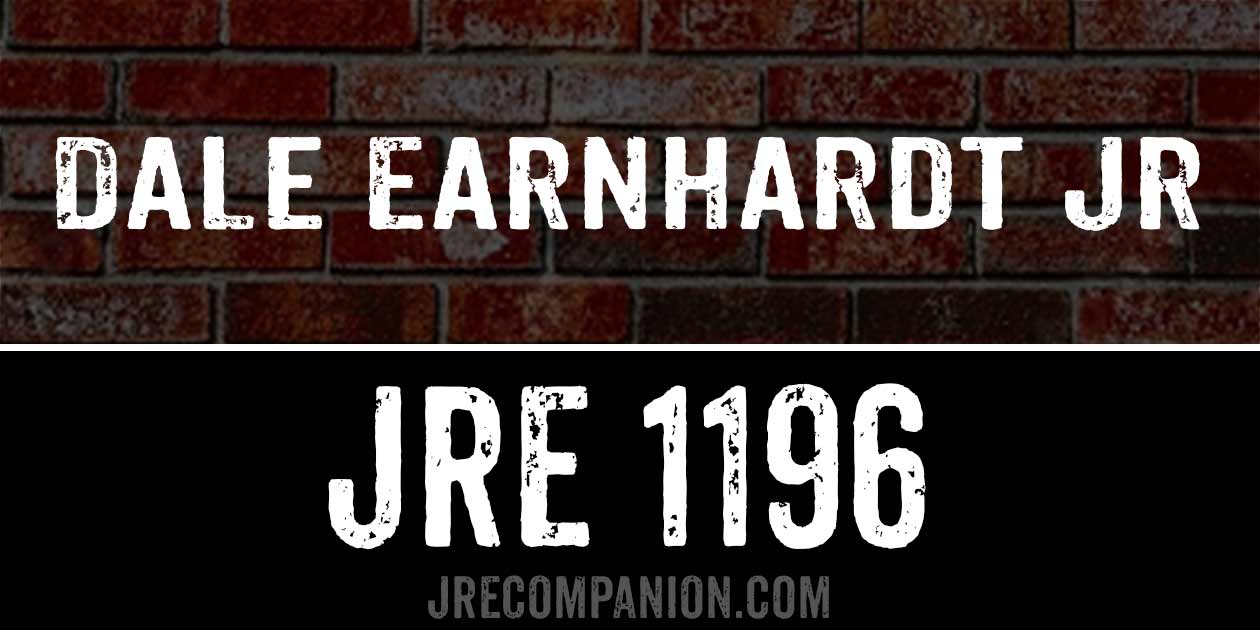 Dale Earnhardt Jr on Joe Rogan Podcast JRE 1196