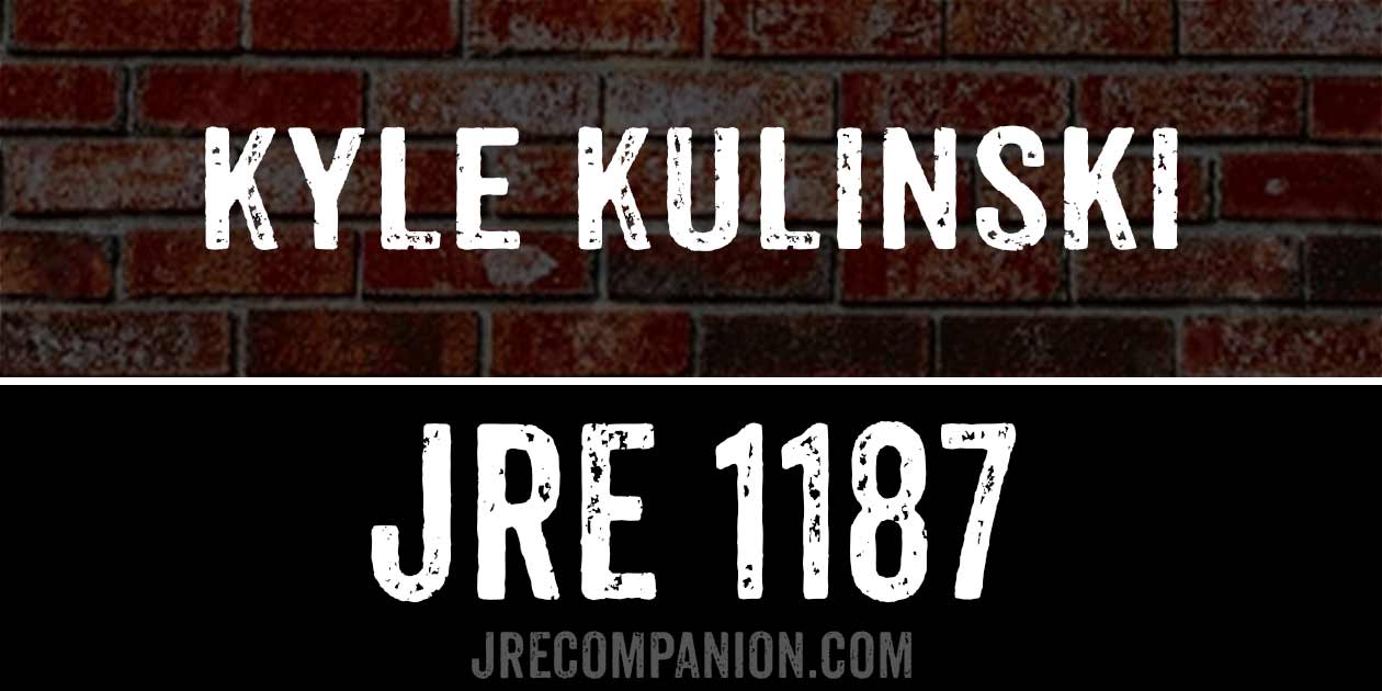 Kyle Kulinski on Joe Rogan Podcast 1187 Kyle Kulinski on Joe Rogan Podcast 1187
