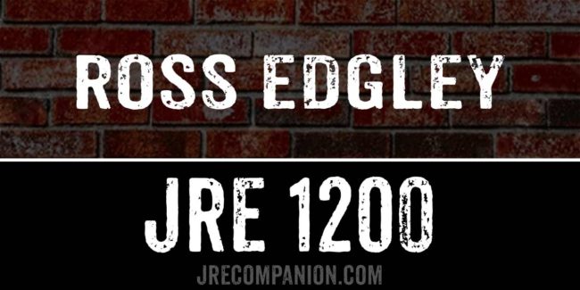 Ross Edgley on Joe Rogan Podcast 1200