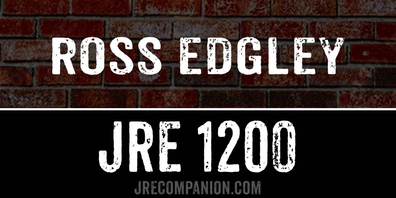 Ross Edgley on Joe Rogan Podcast 1200