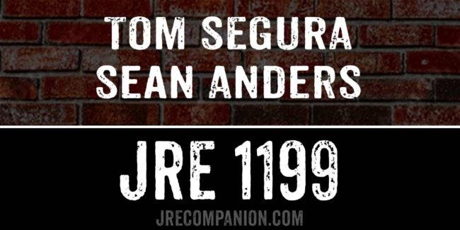 Tom Segura & Sean Anders on Joe Rogan 1199