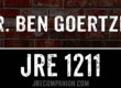 Dr. Ben Goertzel on Joe Rogan Podcast 1211