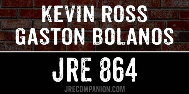 Kevin Ross & Gaston Bolanos on Joe Rogan 864