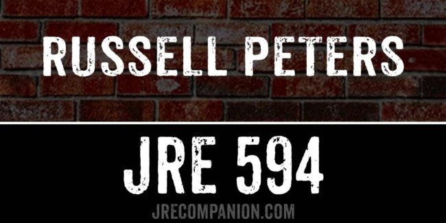 Russell Peters on JRE 594
