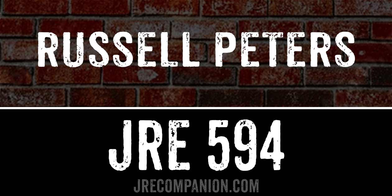 Russell Peters on JRE 594