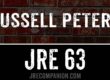 Russell Peters on JRE 63