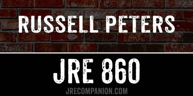 Russell Peters on JRE 860