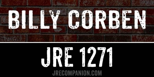 Billy Corben on Joe Rogan 1271