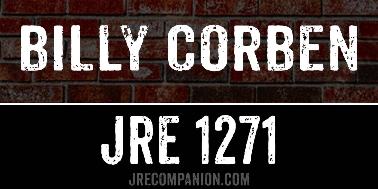 Billy Corben on Joe Rogan 1271