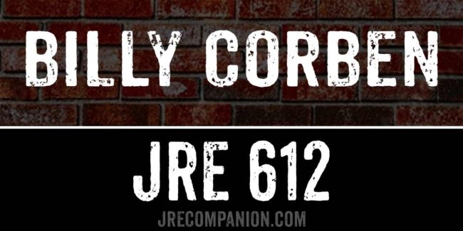 Billy Corben on Joe Rogan 612