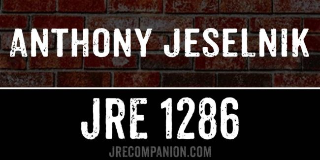 Anthony Jeselnik on Joe Rogan 1286