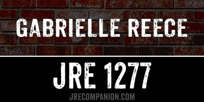 Gabrielle Reece on Joe Rogan Podcast